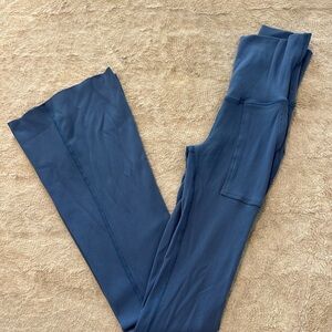 Blue Aerie Ribbed Pants